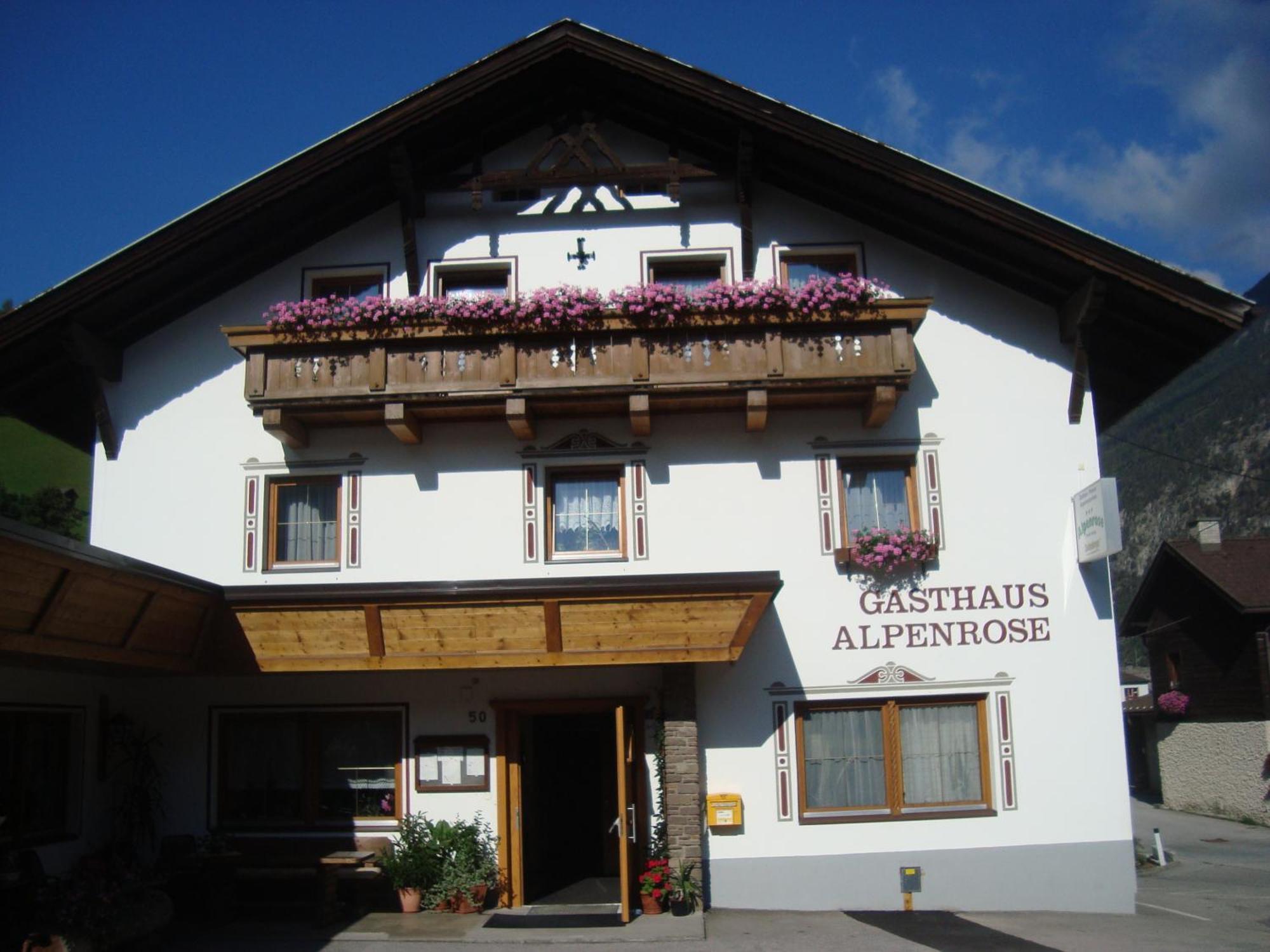 Hotel Gasthof Alpenrose Imsterberg Exterior foto