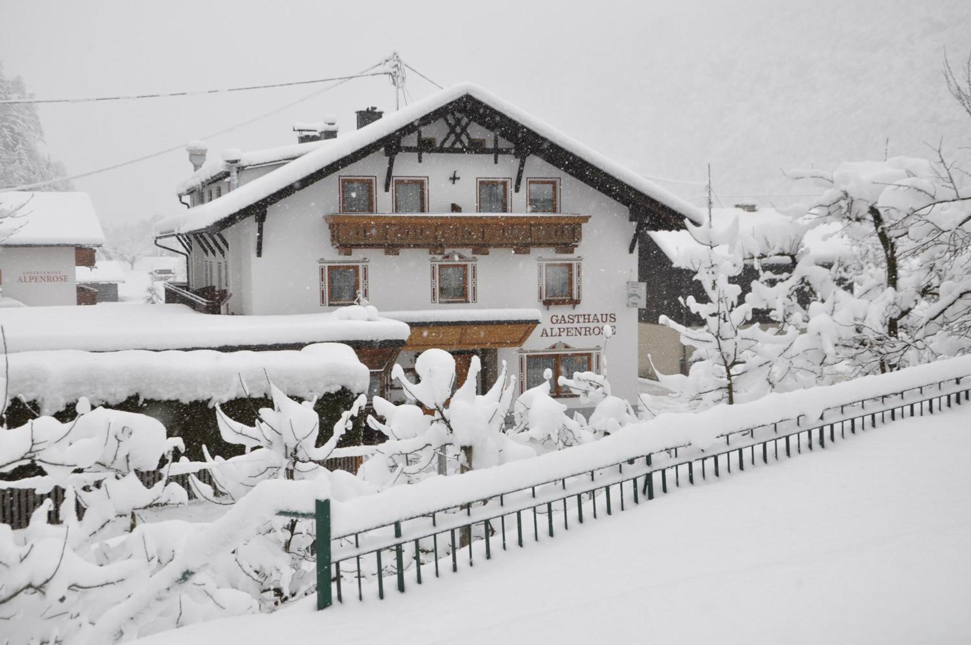 Hotel Gasthof Alpenrose Imsterberg Exterior foto